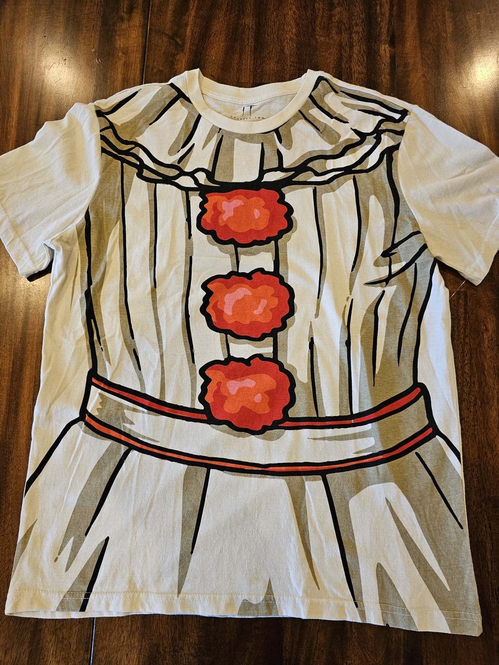 IT Pennywise Chapter 2 “It Comes Back” Movie T Shirt Sz L Balloon Stephen King